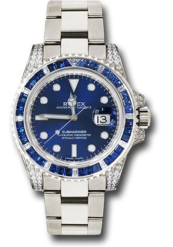 Rolex Submariner Watch 116659 SABR bl