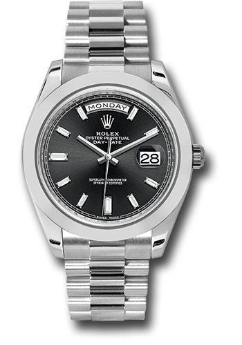 Rolex Day-Date 40 Watch 228206 bkbdp