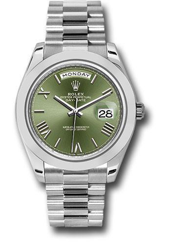 Rolex Day-Date 40 Watch 228206 ogrp