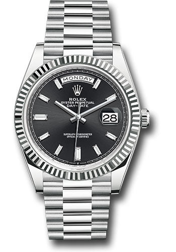 Rolex Day-Date 40 Watch 228236 bkbdp