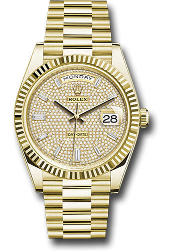 Rolex Day-Date 40 Watch 228238 dpbdp